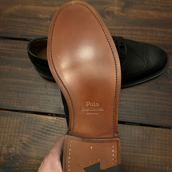 Polo Ralph Lauren Brenton Wingtip Oxford Dress Shoes main image 9